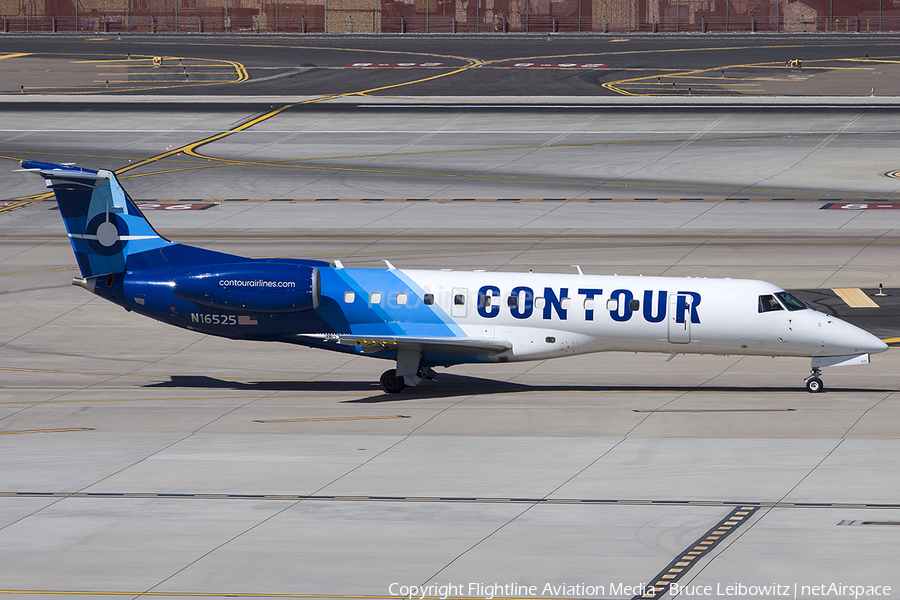 Contour Aviation Embraer ERJ-135LR (N16525) | Photo 520000