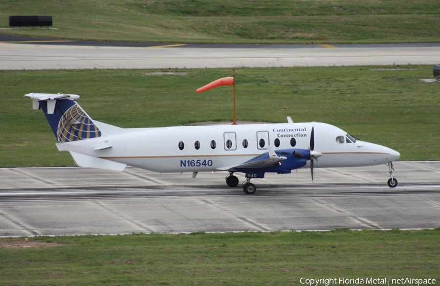 Continental Connection (Gulfstream International Airlines) Beech 1900D (N16540) | Photo 304445
