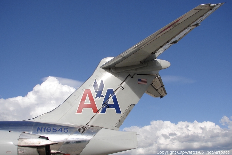 American Airlines McDonnell Douglas MD-82 (N16545) | Photo 381344