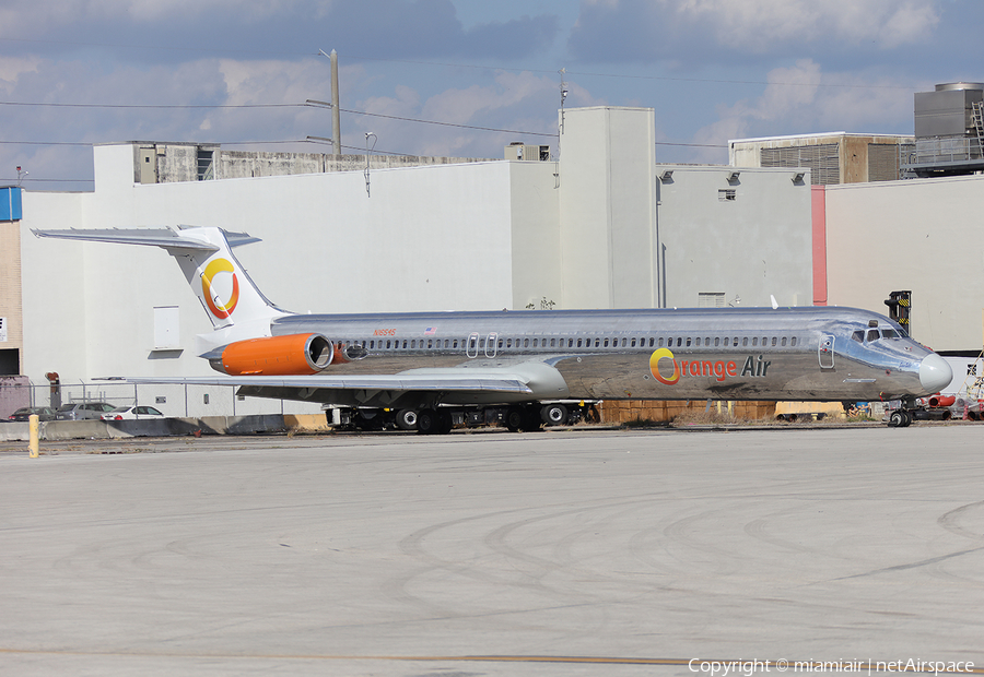 Orange Air McDonnell Douglas MD-82 (N16545) | Photo 145397