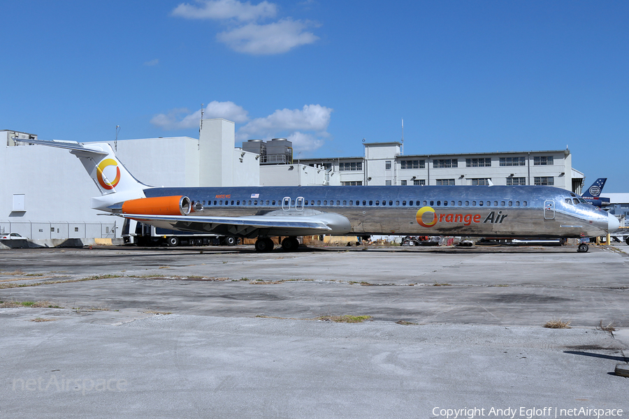 Orange Air McDonnell Douglas MD-82 (N16545) | Photo 146076