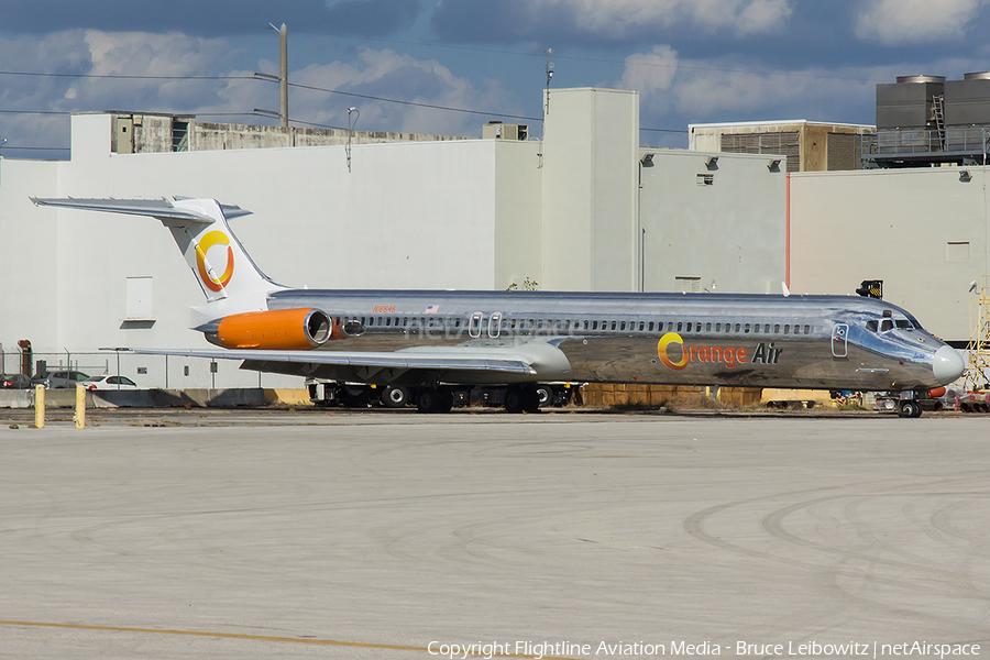 Orange Air McDonnell Douglas MD-82 (N16545) | Photo 151039