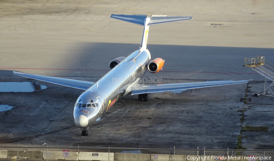 Orange Air McDonnell Douglas MD-82 (N16545) | Photo 378011