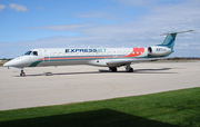 ExpressJet Embraer ERJ-145LR (N16559) at  La Crosse - Regional, United States