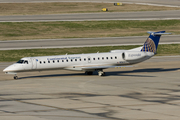 Continental Express (ExpressJet) Embraer ERJ-145LR (N16571) at  Houston - George Bush Intercontinental, United States
