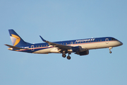 Midwest Airlines (Republic Airlines) Embraer ERJ-190AR (ERJ-190-100IGW) (N165HQ) at  Albuquerque - International, United States