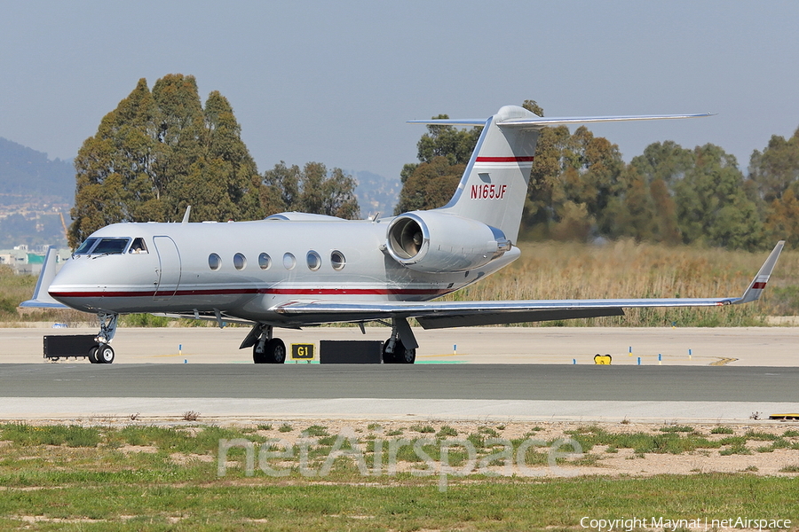 (Private) Gulfstream G-IV SP (N165JF) | Photo 164440