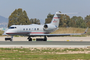 (Private) Gulfstream G-IV SP (N165JF) at  Barcelona - El Prat, Spain