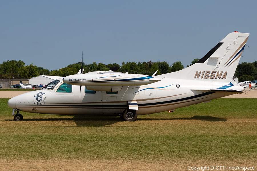 (Private) Mitsubishi MU-2M (MU-2B-26) (N165MA) | Photo 664619