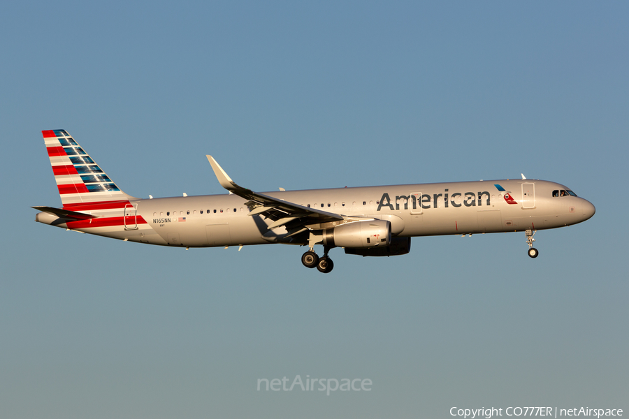 American Airlines Airbus A321-231 (N165NN) | Photo 139903