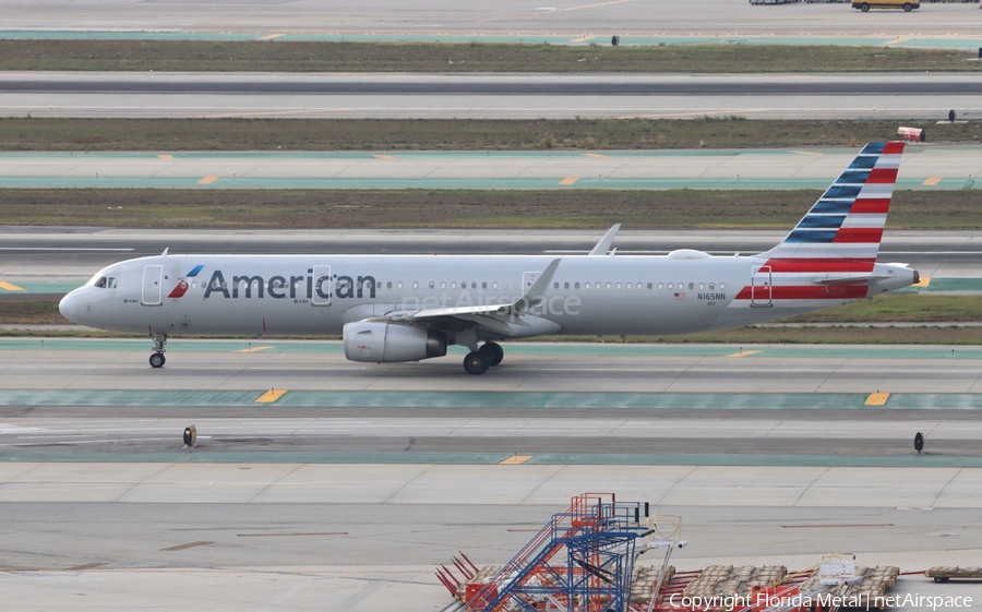 American Airlines Airbus A321-231 (N165NN) | Photo 609478