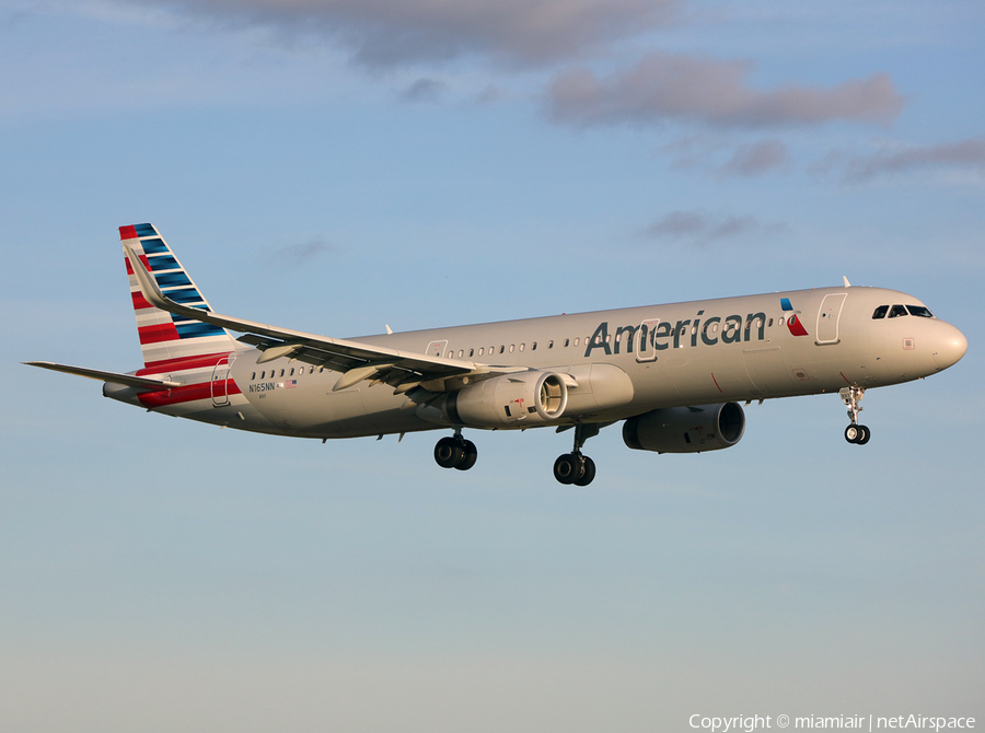 American Airlines Airbus A321-231 (N165NN) | Photo 128986
