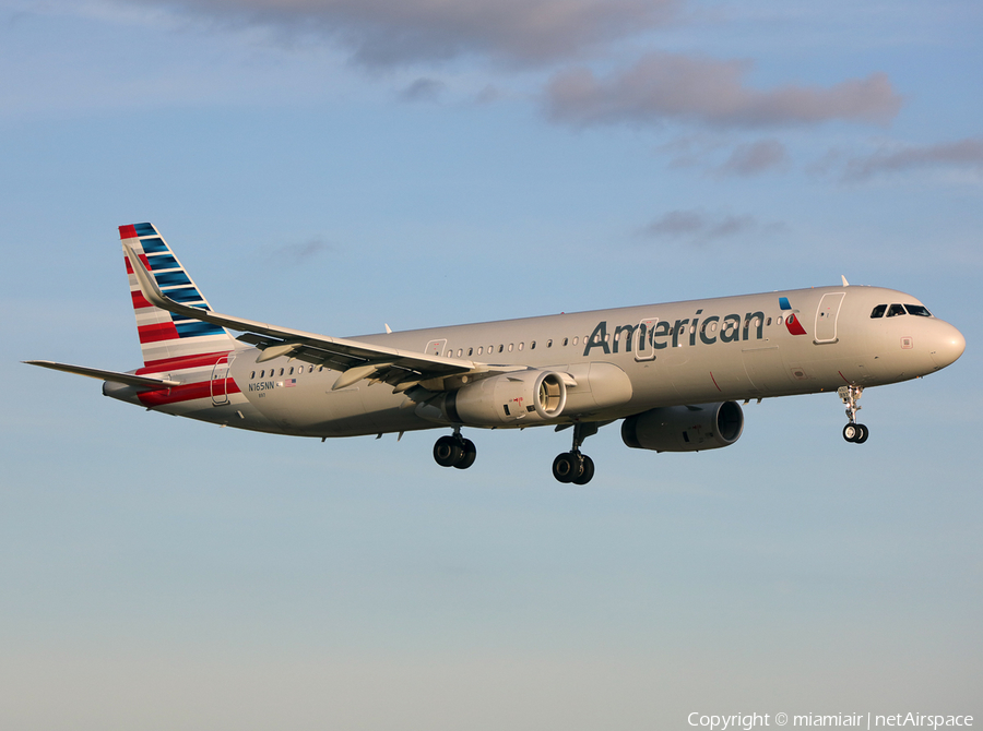 American Airlines Airbus A321-231 (N165NN) | Photo 128986