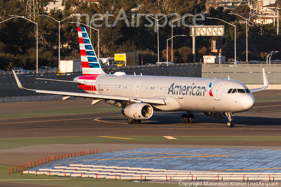 American Airlines Airbus A321-231 (N165NN) | Photo 503094