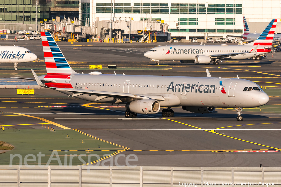 American Airlines Airbus A321-231 (N165NN) | Photo 503095