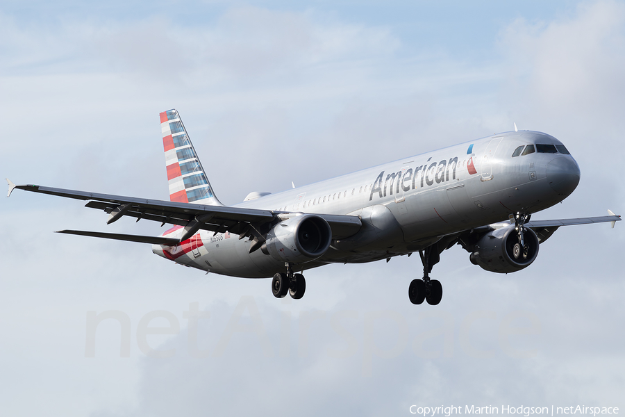 American Airlines Airbus A321-211 (N165US) | Photo 608880