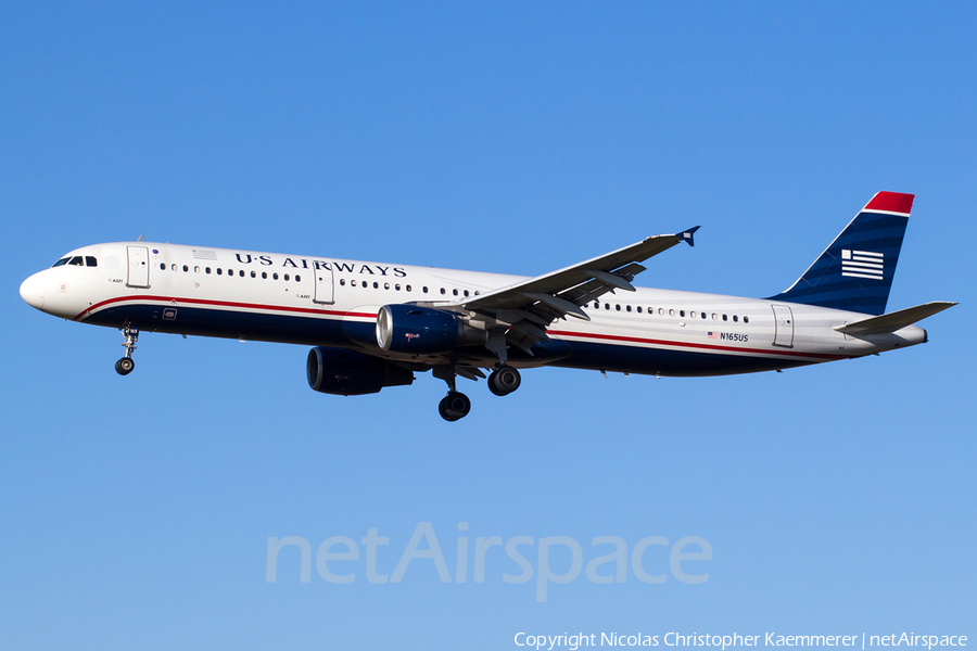 US Airways Airbus A321-211 (N165US) | Photo 161310