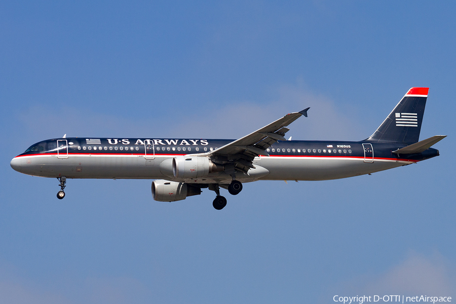 US Airways Airbus A321-211 (N165US) | Photo 181719