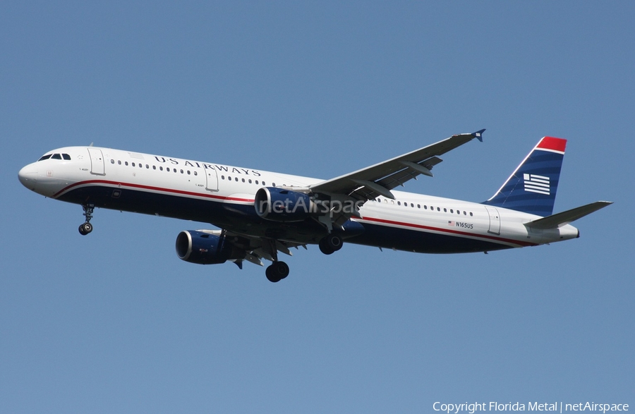 US Airways Airbus A321-211 (N165US) | Photo 321039