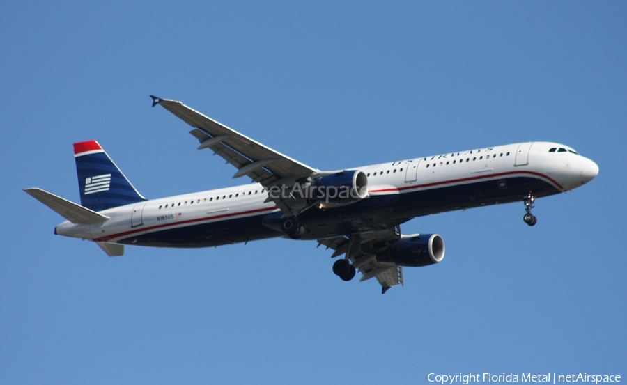 US Airways Airbus A321-211 (N165US) | Photo 321840