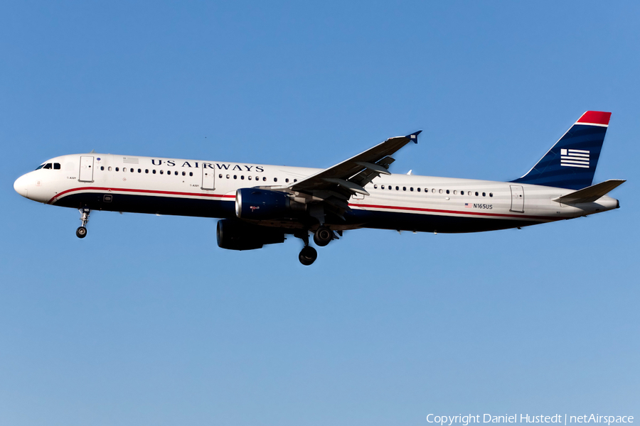 US Airways Airbus A321-211 (N165US) | Photo 666612
