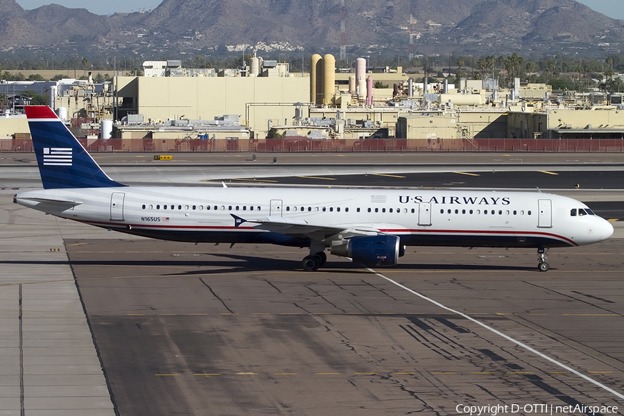 US Airways Airbus A321-211 (N165US) | Photo 462381