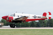 (Private) Beech E18S (N165X) at  Oshkosh - Wittman Regional, United States