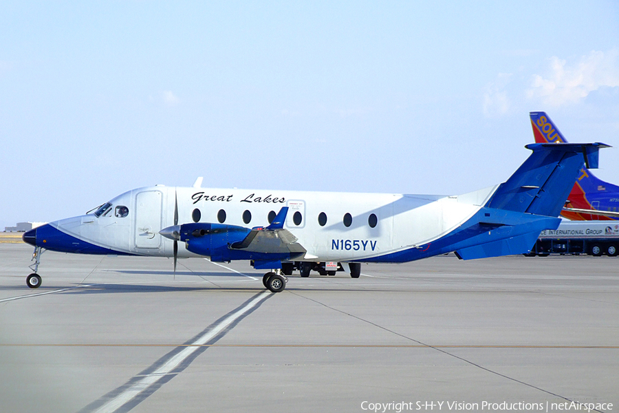 Great Lakes Airlines Beech 1900D (N165YV) | Photo 1040