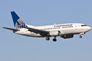 Continental Airlines Boeing 737-524 (N16647) at  Dallas/Ft. Worth - International, United States