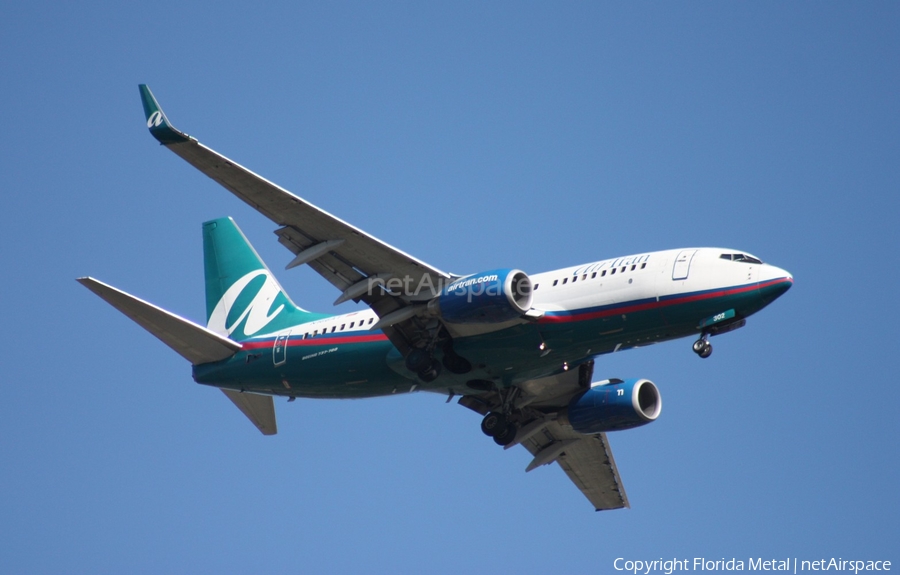 AirTran Airways Boeing 737-7BD (N166AT) | Photo 321040