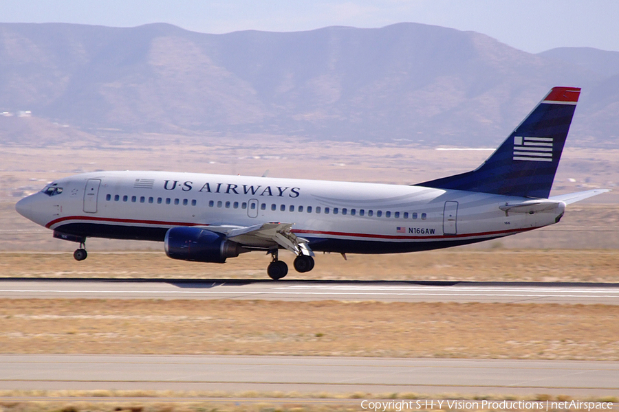 US Airways Boeing 737-33A (N166AW) | Photo 3014
