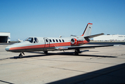 (Private) Cessna 550 Citation II (N166CF) at  Cessna Field, United States