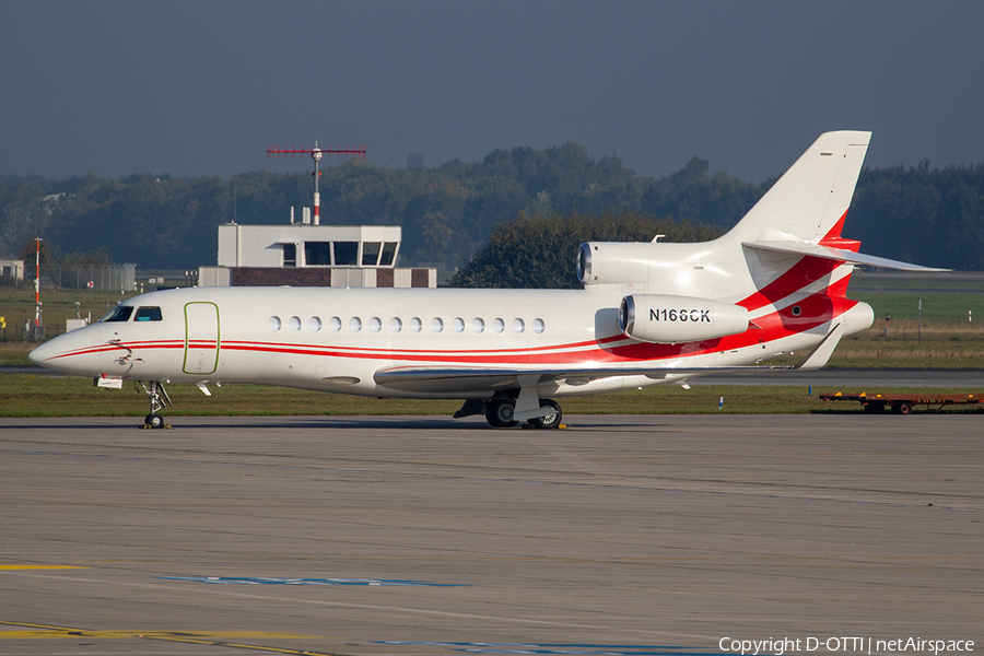 (Private) Dassault Falcon 7X (N166CK) | Photo 266084