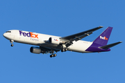 FedEx Boeing 767-3S2F(ER) (N166FE) at  New York - John F. Kennedy International, United States