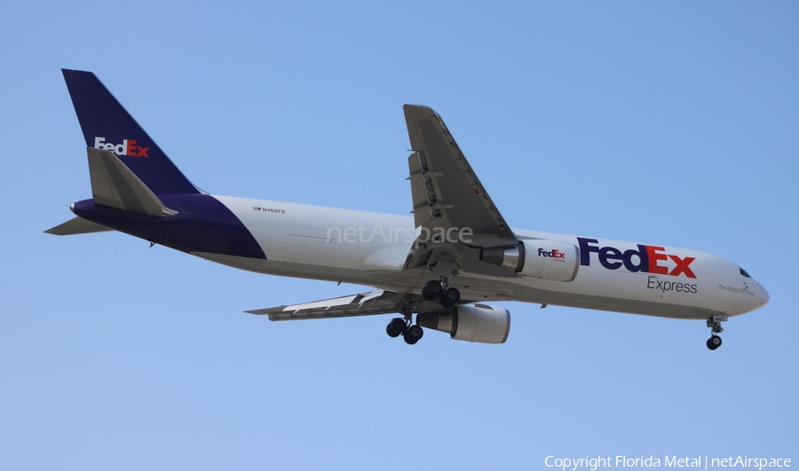 FedEx Boeing 767-3S2F(ER) (N166FE) | Photo 350759