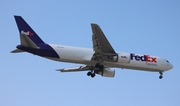 FedEx Boeing 767-3S2F(ER) (N166FE) at  Chicago - O'Hare International, United States