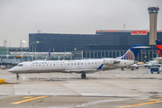 United Express (GoJet Airlines) Bombardier CRJ-702 (N166GJ) at  Chicago - O'Hare International, United States