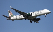 Frontier Airlines (Republic) Embraer ERJ-190AR (ERJ-190-100IGW) (N166HQ) at  Orlando - International (McCoy), United States