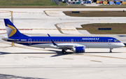 Midwest Airlines (Republic Airlines) Embraer ERJ-190AR (ERJ-190-100IGW) (N166HQ) at  Ft. Lauderdale - International, United States