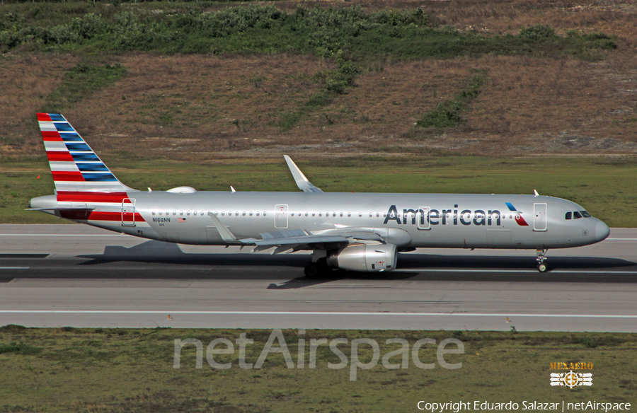 American Airlines Airbus A321-231 (N166NN) | Photo 668717