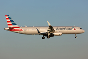 American Airlines Airbus A321-231 (N166NN) at  Dallas/Ft. Worth - International, United States