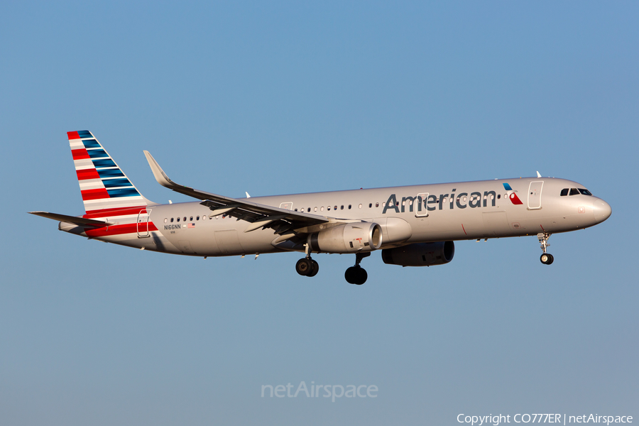American Airlines Airbus A321-231 (N166NN) | Photo 150957