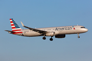 American Airlines Airbus A321-231 (N166NN) at  Dallas/Ft. Worth - International, United States