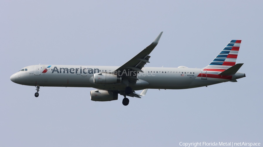 American Airlines Airbus A321-231 (N166NN) | Photo 650505