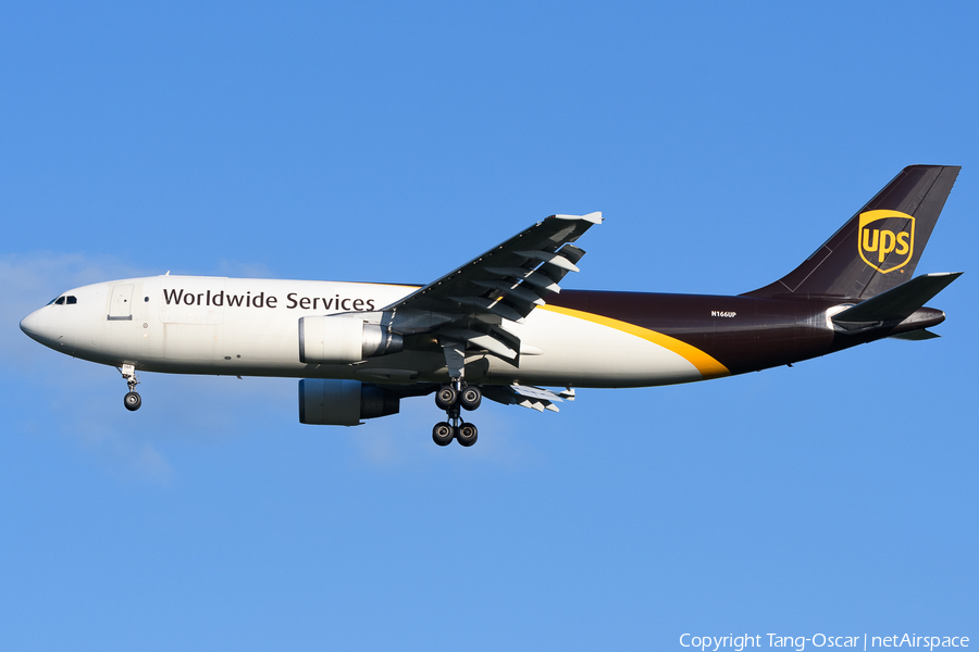 United Parcel Service Airbus A300F4-622R (N166UP) | Photo 521940