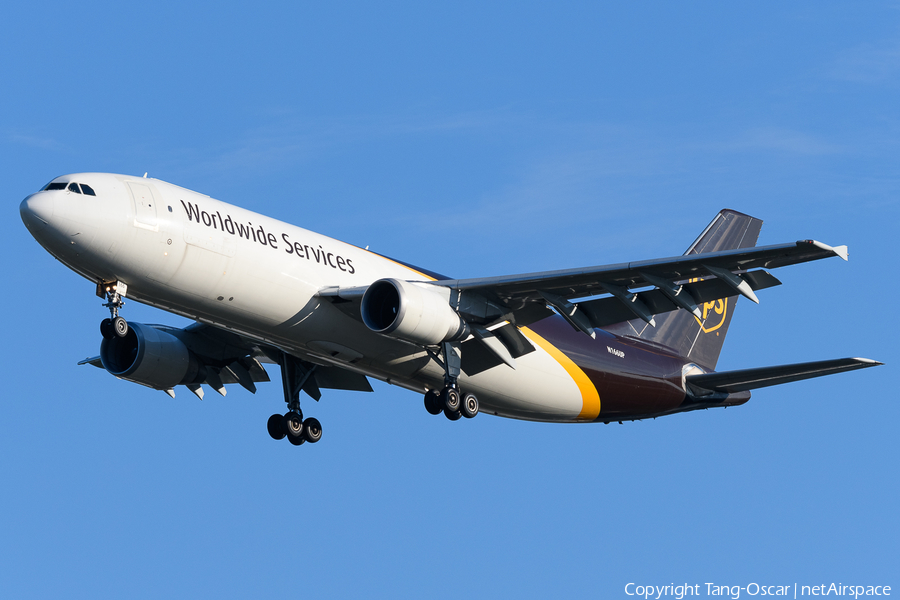 United Parcel Service Airbus A300F4-622R (N166UP) | Photo 522824