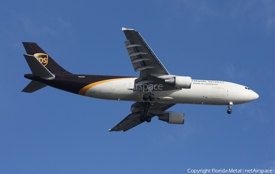 United Parcel Service Airbus A300F4-622R (N166UP) | Photo 321841