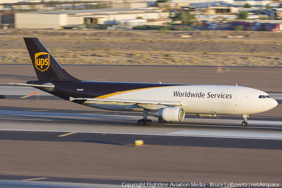 United Parcel Service Airbus A300F4-622R (N166UP) | Photo 530438