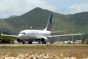 Continental Airlines Boeing 737-724 (N16701) at  Philipsburg - Princess Juliana International, Netherland Antilles