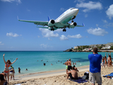 United Airlines Boeing 737-724 (N16703) at  Philipsburg - Princess Juliana International, Netherland Antilles